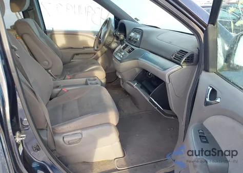 2010 Honda Odyssey Ex from USA, damaged, VIN 5FNRL3H46AB030775